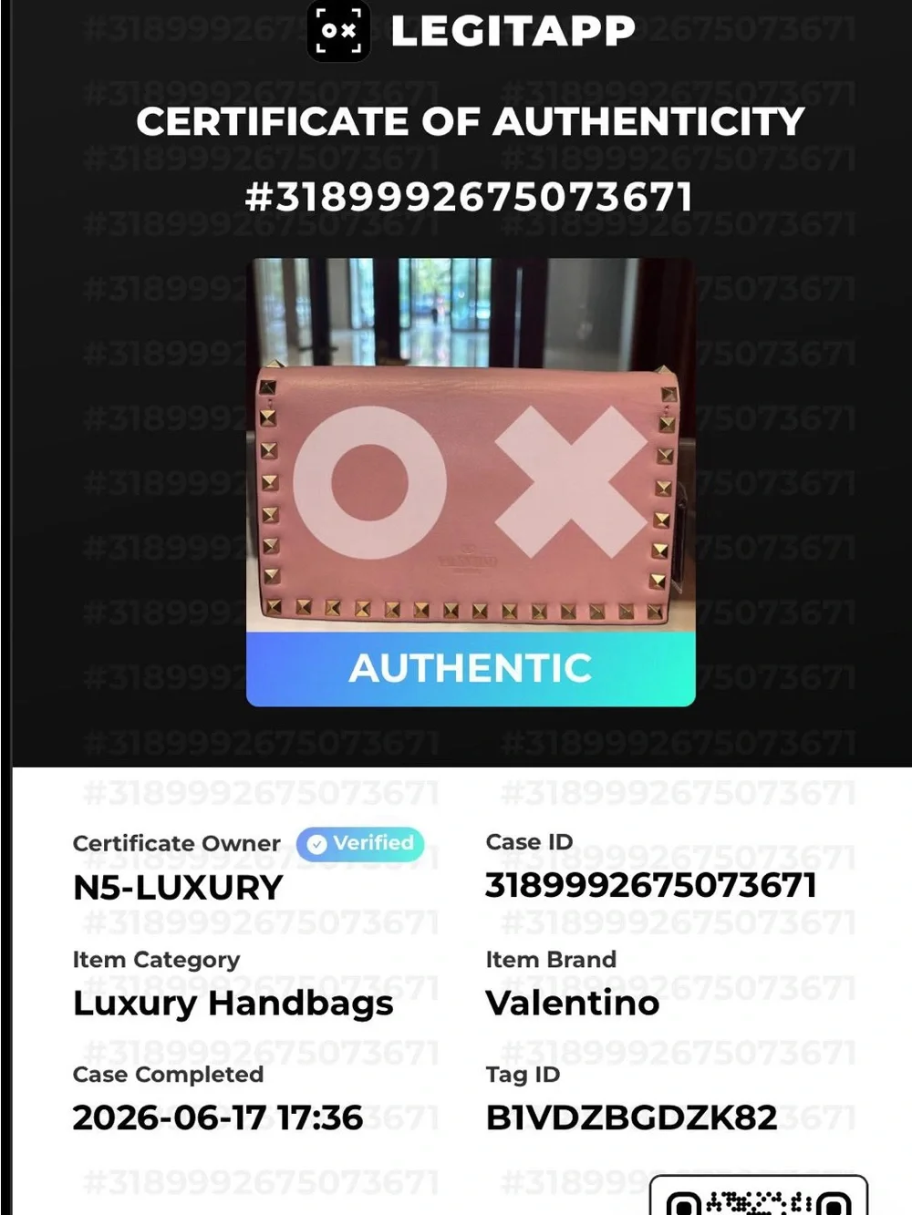Authentic Louis Vuitton Red Vernis Long Wallet Gold LV Logo w/ Dust Bag & COA